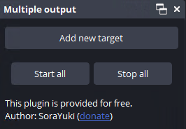 Multistream Plugin